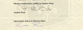 Contrat Flamme Noire